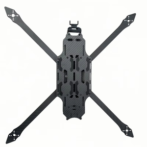 Châssis de drone en fibre de carbone 5/7/10/13/15/18 pouces, quadricoptère FPV open source, accessoires de drone résistants aux chocs - Product Image 5