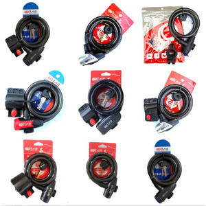 Candado para Bicicleta con Cable de Acero 5103, Candado de Llanta para Bicicleta de Montaña, Control Manual, Material Metálico - Product Image 1