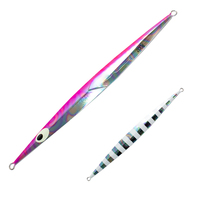Nouvelles leurres métalliques coulantes Newbility pour la pêche en eau salée, leurres verticaux longs et fins pour la jigging