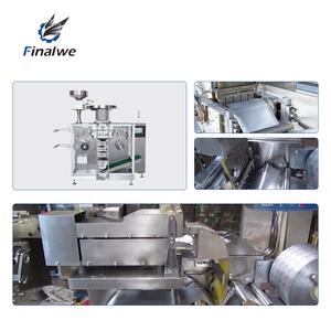 Finalwe Long Time Working Mini Strip Máquina de embalaje Blister - Product Image 6