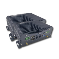 New Industrial Computer I3 I5 I7 USB2.0 USB3.0 6COM VGA GPIO Mini Desktop PC 4GB/8GB RAM SSD+HDD 3-Year Warranty
