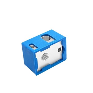 ปลอกหุ้มบล็อกทำความร้อน Voron E3D V6 สีฟ้า พลาสติก ฉนวนหุ้มหัวฉีดเครื่องพิมพ์ 3 มิติ - Product Image 1