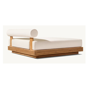 Tumbona Doble de Lujo para Exteriores, <span class=keywords><strong>la</strong></span> Más Vendida, Magnífica Tumbona para Piscina con Cojines Impermeables - Product Image 3