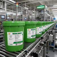 Huile pour pompe à vide en gros, lubrifiant industriel haute performance pour pompes rotatives à palettes et à diffusion, MOQ 5T, échantillon gratuit