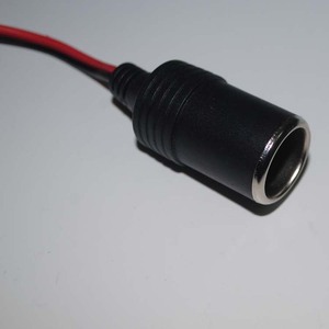 Car charging cigarette <b>lighter</b> female socket power cord, car recorder, car charging voltage reducing Factory direct sales L169 - Product Image 4