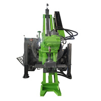 Machine de forage géologique d'exploration aurifère entièrement hydraulique de 500 m pour prélèvement de carottage HQ