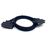 Cable de Señal Industrial SCSI 50P CN50-Pin para Interfaz CN1 de Servomotores Yaskawa/Delta/Mitsubishi