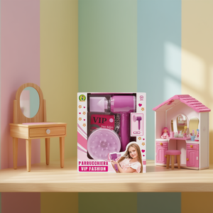 Ensemble de coiffure VIP Fashion 25x22x7 cm pour enfants de 3 ans et plus - Product Image 3