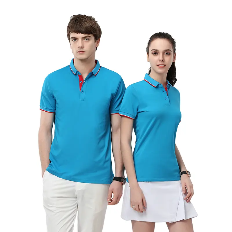 Kundenspezifisches Herren-Polo-Hemd Baumwolllogo-Druck Revers Stickerei kurze Ärmel T-Shirts für DIY