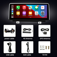 STWEI - Sistema Multimedia para Automóvil con Pantalla de 10.25 Pulgadas, Carplay, 4G, Android 11, GPS, Estéreo, para BMW F30 F31 F32 F33, Unidad Principal, Radio, Bluetooth