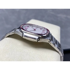 Reloj Impermeable de Súper Calidad, 40 mm, Acero, Movimiento de Diamante, Esfera Blanca de Buceo, 8.5 mm - Product Image 6