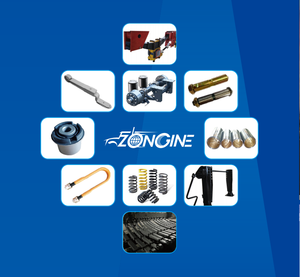 Trung Quốc trực tiếp nhà máy tự động phụ tùng Parabol lÁ mùa xuân cho HINO 300 xe tải hệ thống treo - Product Image 4