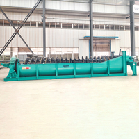 Classificateur en spirale de vente directe d'usine pour l'extraction de minerai d'or, prix de machine à laver de sable de galets de rivière