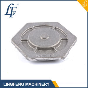 उच्च गुणवत्ता वाली कस्टम ग्रे आयरन कास्टिंग रेत कास्टिंग फ्लैंज कवर कास्ट आयरन फाउंड्री एटम जी 2000 जी 2500 जी 3000 जी 3000 - Product Image 4