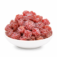 Prunes confites en vrac OEM, acidulées, moelleuses, friandises séchées, bonbons traditionnels chinois, naturels, 10 kg, prêts à consommer