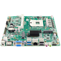Placa Base OPS Mini PC Intel N100 DDR4 LVDS HDMI para Señalización Digital