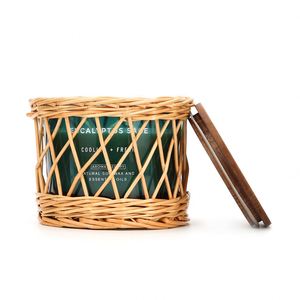 Long Lasting Incense Romantic Fragrance Aromatherapy Wedding Party Birthday Gift Smokeless Vegetable Wax Candle - Product Image 3