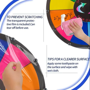 Desain Tripod dudukan roda putar, tugas berat 24 inci portabel untuk penggunaan promosi dan pesta - Product Image 4