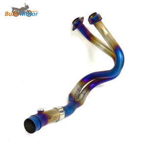 Tuyau d'échappement haute performance sans lacet pour <span class=keywords><strong>kawasaki</strong></span> ER6N ER6F Ninja650R Z650 Ninja650 VERSYS650 - Product Image 2