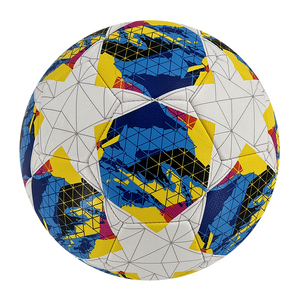 Chất lượng cao OEM kích thước 5 bóng đá bóng thực hành tập thể dục bóng đá bóng - Product Image 2