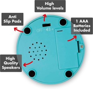 Bouton parlant de <span class=keywords><strong>blague</strong></span> pour enfants avec 100 blagues idiotes cadeau de <span class=keywords><strong>blague</strong></span> drôle cadeaux sonores pour enfants - Product Image 4