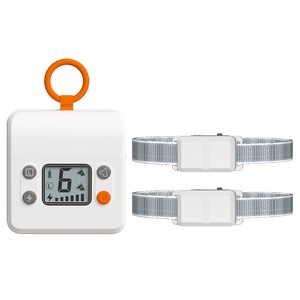 Collier de clôture <span class=keywords><strong>électronique</strong></span> <span class=keywords><strong>pour</strong></span> animaux de compagnie avec intensité statique réglable et alerte sonore <span class=keywords><strong>pour</strong></span> le contrôle des limites - Product Image 1
