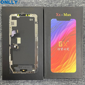 ขายส่งหน้าจอโทรศัพท์มือถือ GXOLED สำหรับซ่อม iPhone XR 11 12 13 Pro Max 14 15 จอ LCD หน้าจอสัมผัส Digitizer - Product Image 4
