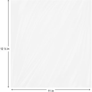Sacs de conservation 1 gallon en plastique transparent avec fermeture à torsion pour aliments, 600 unités - Product Image 3