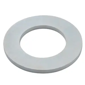 Permanent Neodymium Ring Magnet Iron Boron NdFeB Magnet N52 Free Sample Magnetic Material Custom Size