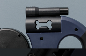 Guinzaglio retrattile doppio cane con luce a Led e sacchetti per cacca - Product Image 5