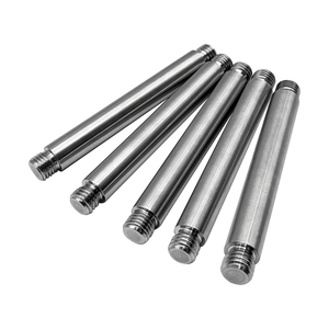 M16 5/8 Rosca GPS RTK GNSS Extender Prism Rod 124mm Poste de extensión de acero inoxidable - Product Image 4