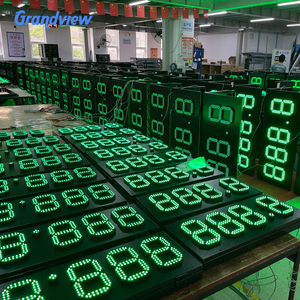 Bảng Giá Đèn <span class=keywords><strong>Led</strong></span> Trạm Xăng Tùy Chỉnh Bảng Giá Hiển Thị <span class=keywords><strong>Led</strong></span> 7 Đoạn Cho Trạm Nhiên Liệu Đầu Bơm - Product Image 5