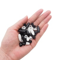 2024 bébé bricolage collier fabrication de bijoux homard Bracelets crochet fermoir rupture fermoirs en plastique sécurité