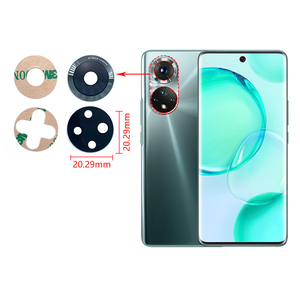 Cristal de Cámara al por Mayor para Huawei <span class=keywords><strong>Honor</strong></span> <span class=keywords><strong>50</strong></span> 5G <span class=keywords><strong>Lite</strong></span>, Lente de Cámara Trasera, Cristal de Lente de Cámara, Repuestos para Teléfono Celular, Cables Flexibles para Teléfono Móvil - Product Image 5