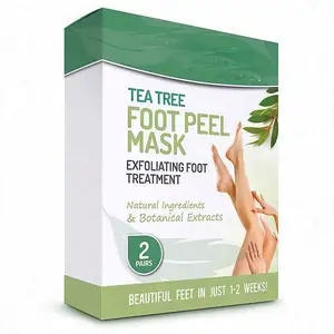 ソフトGet a Smooth Removes Repairs OEM Callus Removal Beauty Skin Peel Spa Socks角質除去ピーリングフットマスクソフトGet a Smooth