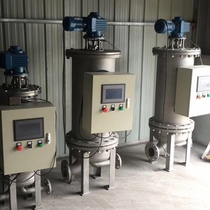 Nhà Sử Dụng Thực Phẩm Chiên Dầu Remover Công Nghiệp Lọc Chất Lỏng Rắn Tách Thép Không Gỉ Tự Động Scraper Lọc Nhà Ở - Product Image 5