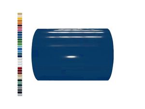 Rouleau <span class=keywords><strong>de</strong></span> métal peint <span class=keywords><strong>de</strong></span> haute qualité, revêtement en <span class=keywords><strong>zinc</strong></span> galvanisé, peinture PPGI PPGL, bobine d'acier certifiée ASTM, pliage et découpe - Product Image 1