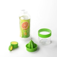 Presse-agrumes manuel multifonctionnel pour la maison, mini presse-agrumes portable en plastique, presse-agrumes manuel pour citron vert, orange, pamplemousse
