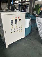 Machine de granulation de PE pur avec découpe à chaud refroidie par air, granulateur basse température pour des granulés propres