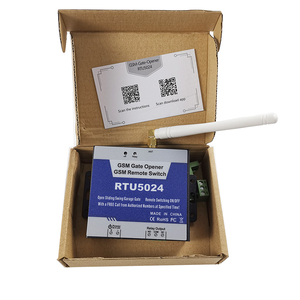 Ouvreur de portail GSM RTU5024 Accès de <span class=keywords><strong>porte</strong></span> autorisé pour garage et hôtel Équipement de télécommande Systèmes de stationnement de voiture - Product Image 2