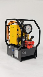 ปั๊มไฮดรอลิกไฟฟ้าสองจังหวะ VLWP511-2 70MPa 1.1KW 5L  ชุดเปลี่ยนแทนที่ประแจแรงบิดไฮดรอลิก Enerpac ชุดจ่ายไฟฟ้า - Product Image 3