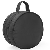Sac de rangement portable pour batterie, housse de transport rembourrée épaisse en polyester pour caisse claire