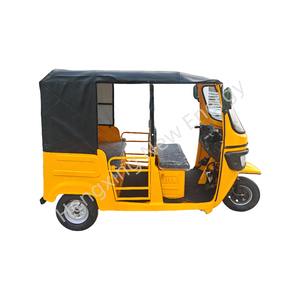 Taxi Tuk Tuk Heng Xing <span class=keywords><strong>Rickshaw</strong></span> a 3 Ruote Ibrido Benzina-Elettrico con Autonomia di 200 km - Product Image 5