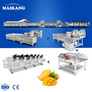 <span class=keywords><strong>Ligne</strong></span> <span class=keywords><strong>de</strong></span> production <span class=keywords><strong>de</strong></span> lavage, blanchiment et refroidissement pour usine <span class=keywords><strong>de</strong></span> transformation alimentaire, machine en acier inoxydable pour tranches <span class=keywords><strong>de</strong></span> fruits, calamars - Product Image 2