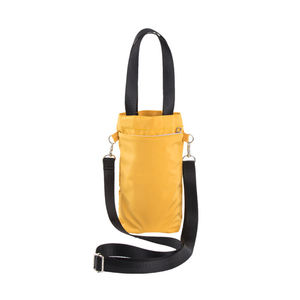 Custom Sport Running Shoulder Crossbody <b>Bottle</b> Holder <b>Carrier</b> Bag Nylon Water <b>Bottle</b> Sling Bag With Strap - Product Image 4