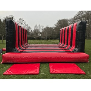 Jeu gonflable interactif de labyrinthe à l'élastique, jeu gonflable de labyrinthe à l'élastique de 24ft X 16ft, jeu gonflable de toile <span class=keywords><strong>d</strong></span>'<span class=keywords><strong>araignée</strong></span> gonflable - Product Image 5