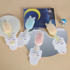 Cepillo de masaje para el cuero cabelludo Mohei, peine con cojín, 15-20 cm, con forma de oreja, portátil, para niños - Product Image 2