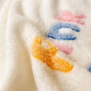 Trẻ Em Comforter Bộ Bộ Đồ Giường Sang Trọng Phim Hoạt Hình Comforter Bìa Hoa Dễ Thương Kawaii Bông Tuyết Fluffy Mềm Chăn Bìa Bộ Đồ Giường Bộ - Product Image 5