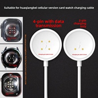 Câble de charge magnétique pour montre Huaqiangbei DW89, DW88, DW98, S12, S10, S8, S9, Ultra2, CDS9, DS8, WK89, VP600, WTK89, GS29, CD99 – Chargeur