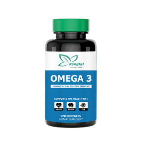 Productos más vendidos Extracto de aceite de algas Suplemento dietético Apoyo a la salud cerebral para adultos Omega 3 Softgel - Product Image 1